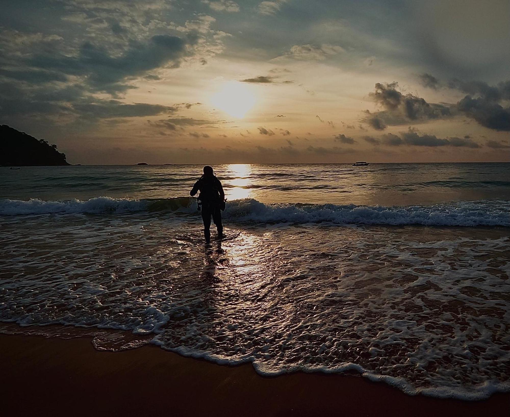Tiongman Scubadive & Lodge Kampong Juara Exteriér fotografie