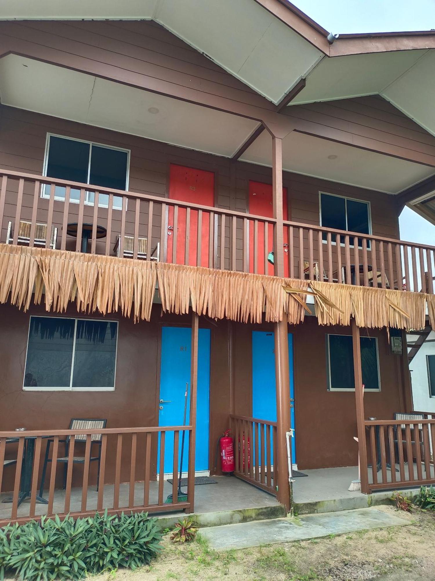 Tiongman Scubadive & Lodge Kampong Juara Exteriér fotografie