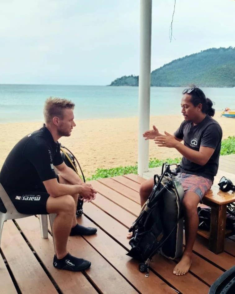 Tiongman Scubadive & Lodge Kampong Juara Exteriér fotografie