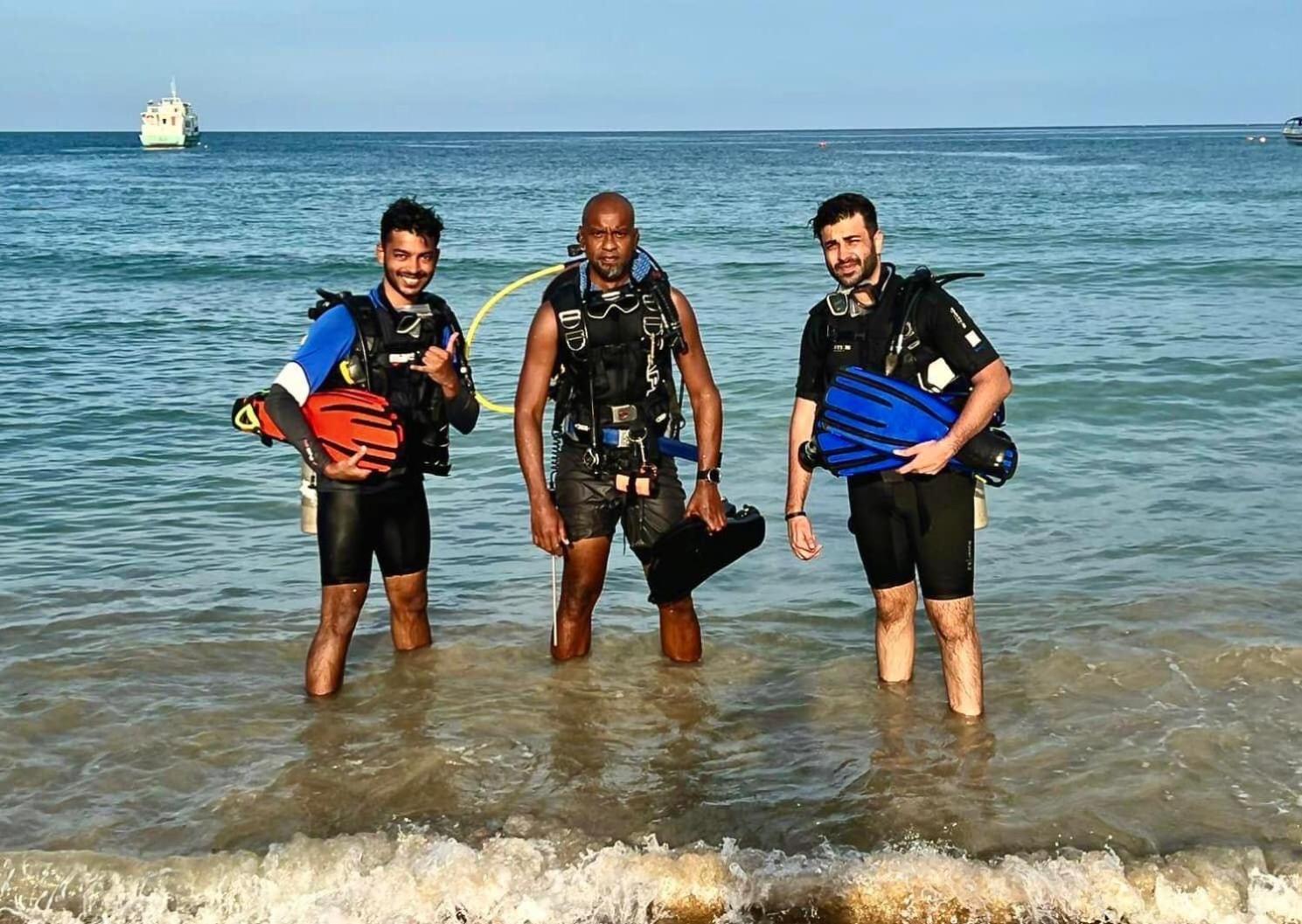Tiongman Scubadive & Lodge Kampong Juara Exteriér fotografie
