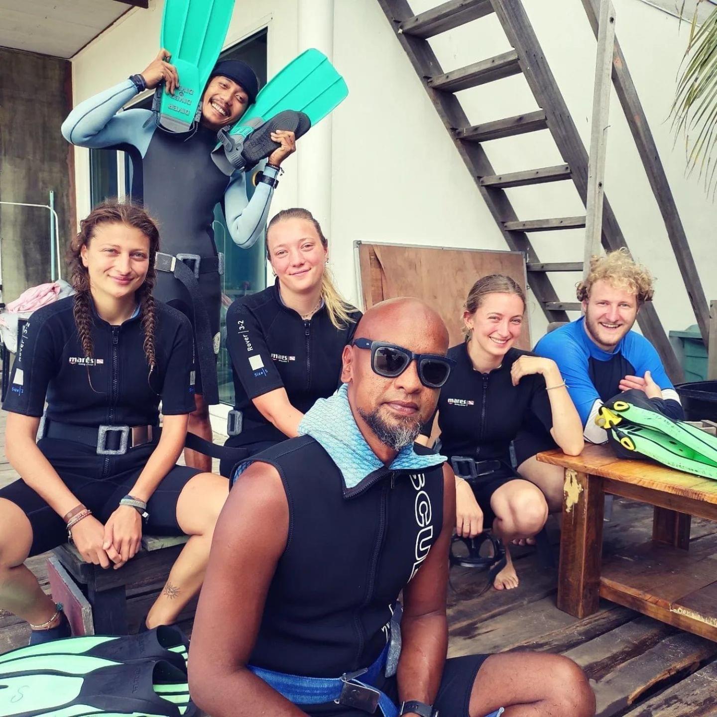 Tiongman Scubadive & Lodge Kampong Juara Exteriér fotografie