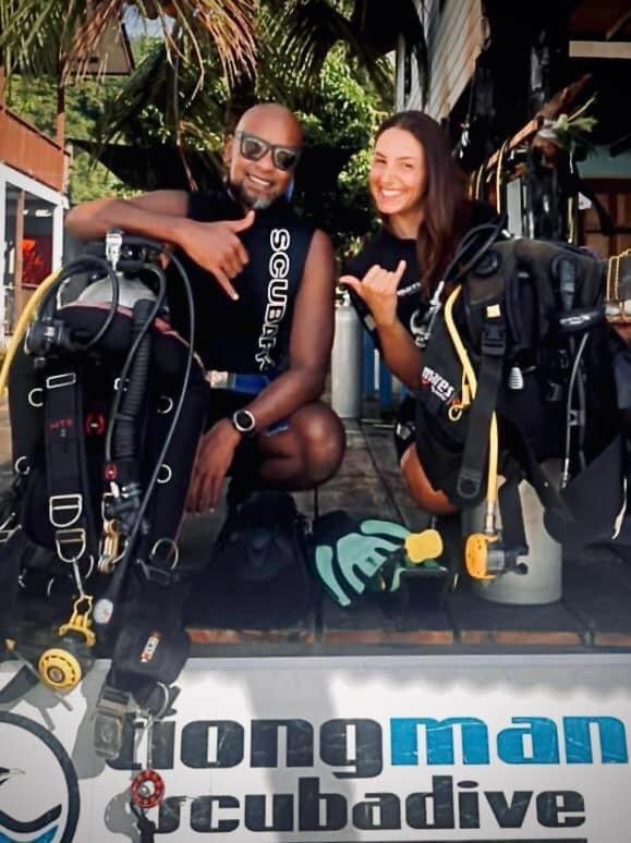 Tiongman Scubadive & Lodge Kampong Juara Exteriér fotografie