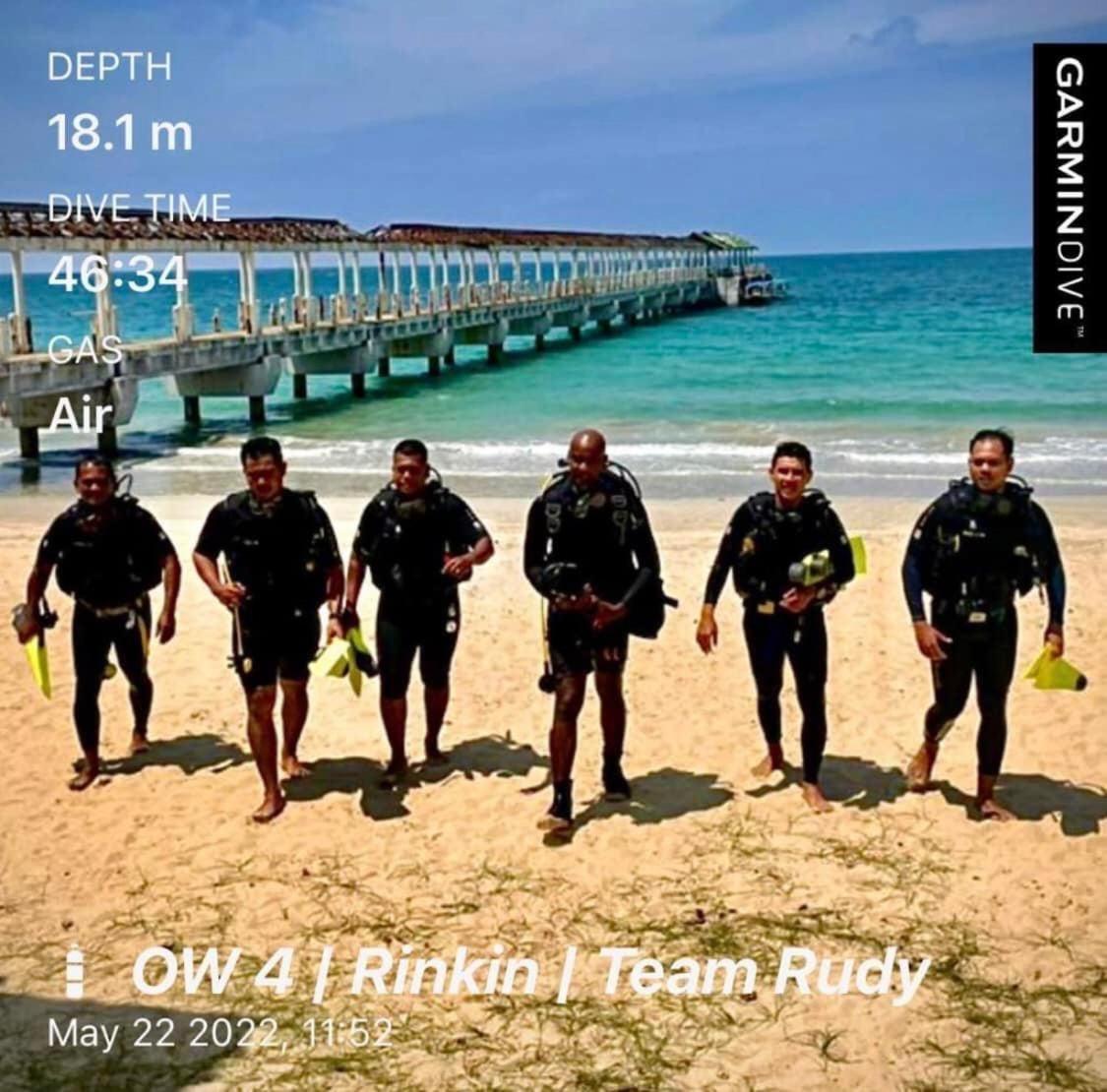 Tiongman Scubadive & Lodge Kampong Juara Exteriér fotografie