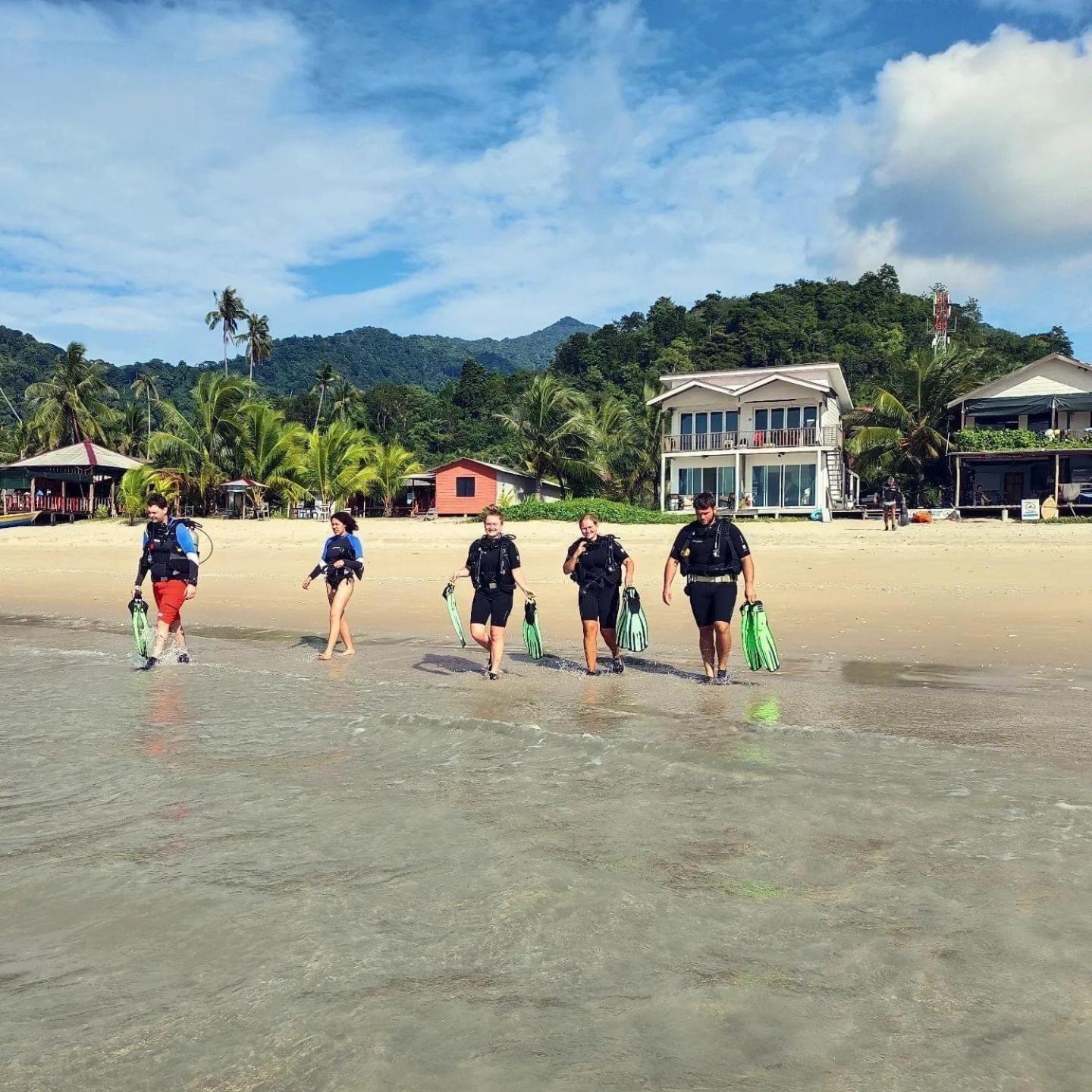 Tiongman Scubadive & Lodge Kampong Juara Exteriér fotografie