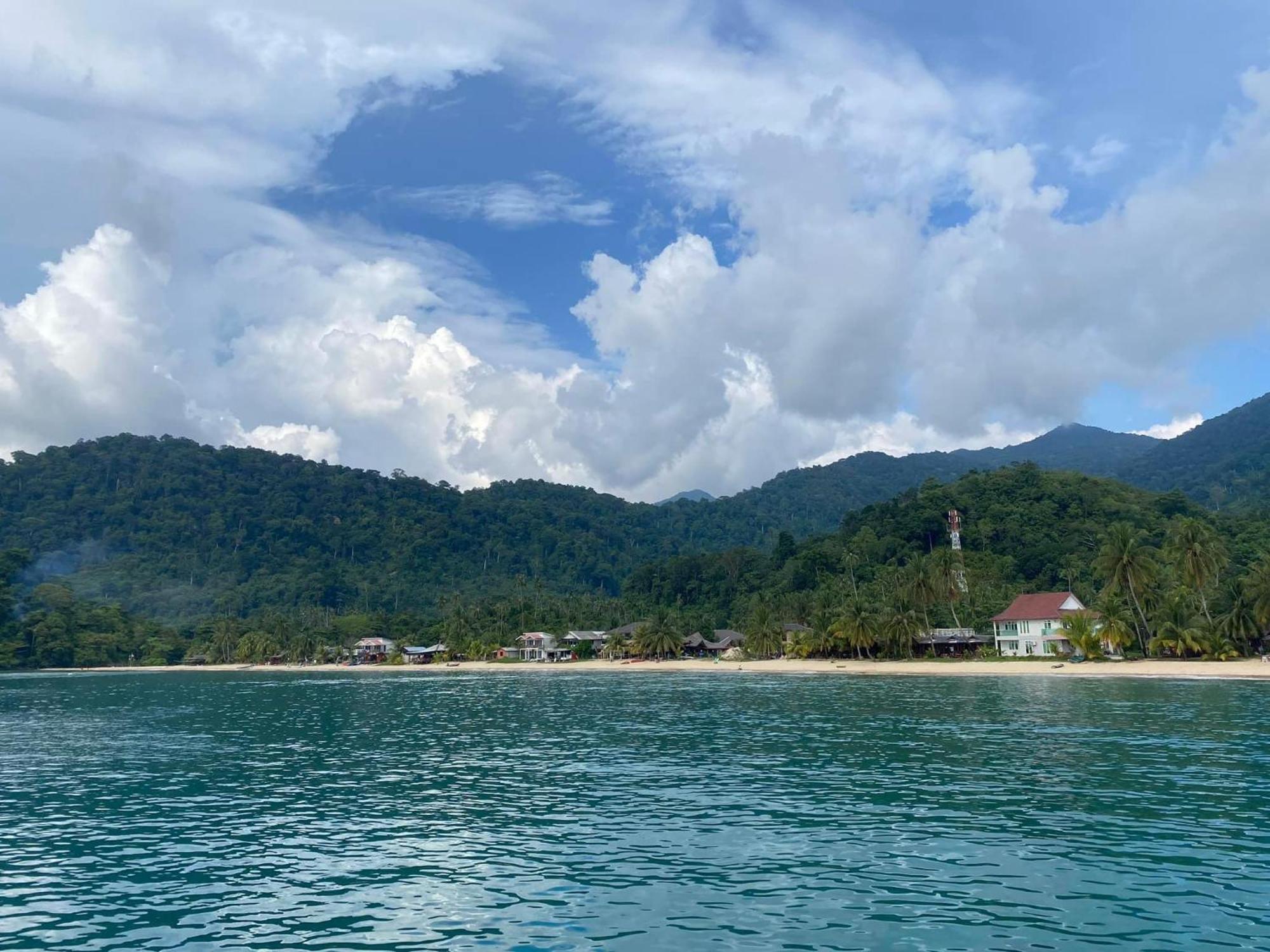 Tiongman Scubadive & Lodge Kampong Juara Exteriér fotografie